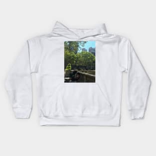 Bryant Park, Manhattan, NYC Kids Hoodie